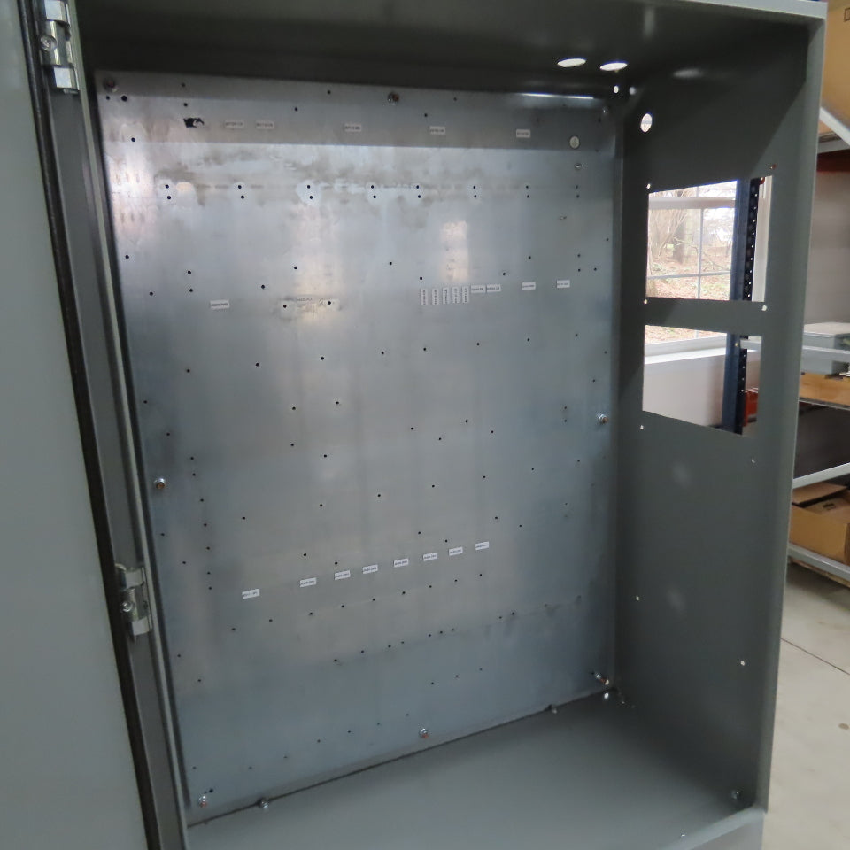 Saginaw SCE-48EL3616LPPL 48" x 36" x 16" Free Standing Electrical Enclosure 3R