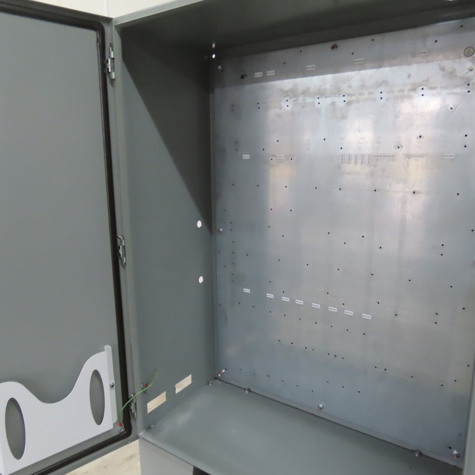 Saginaw SCE-48EL3616LPPL 48" x 36" x 16" Free Standing Electrical Enclosure 3R