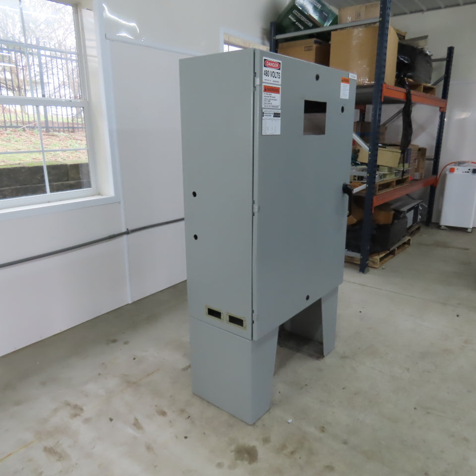 Saginaw SCE-48EL3616LPPL 48" x 36" x 16" Free Standing Electrical Enclosure 3R