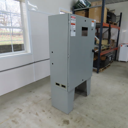 Saginaw SCE-48EL3616LPPL 48" x 36" x 16" Free Standing Electrical Enclosure 3R