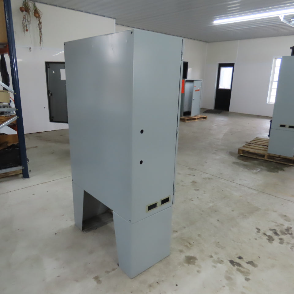 Saginaw SCE-48EL3616LPPL 48" x 36" x 16" Free Standing Electrical Enclosure 3R