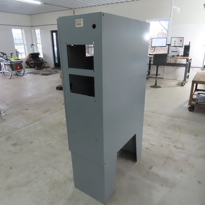 Saginaw SCE-48EL3616LPPL 48" x 36" x 16" Free Standing Electrical Enclosure 3R