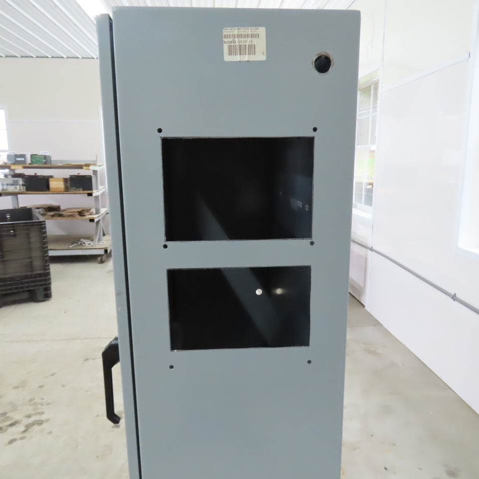 Saginaw SCE-48EL3616LPPL 48" x 36" x 16" Free Standing Electrical Enclosure 3R