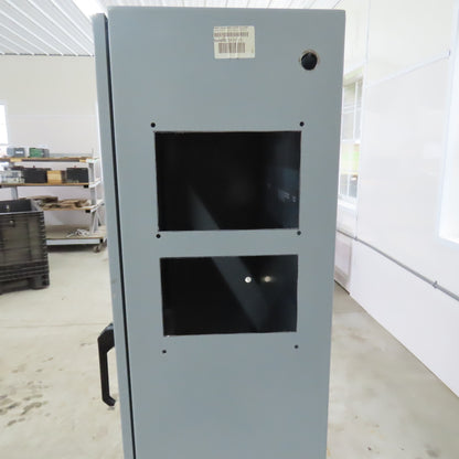 Saginaw SCE-48EL3616LPPL 48" x 36" x 16" Free Standing Electrical Enclosure 3R