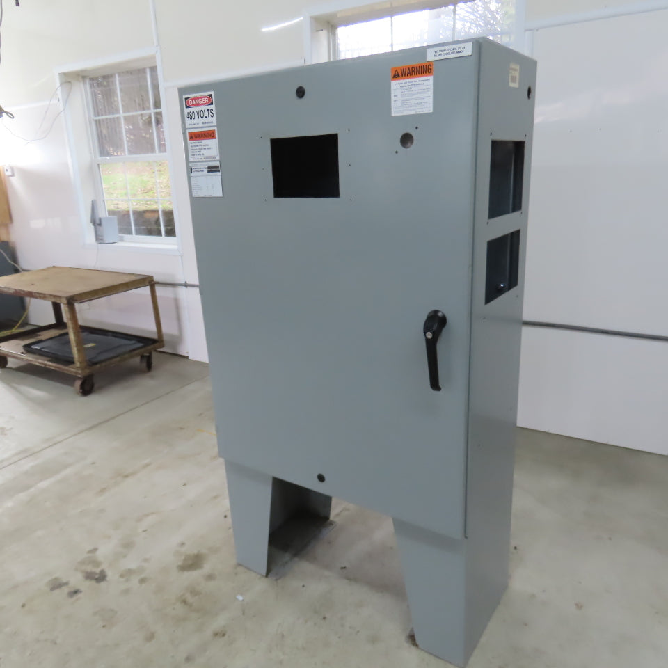 Saginaw SCE-48EL3616LPPL 48" x 36" x 16" Free Standing Electrical Enclosure 3R