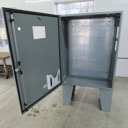 Saginaw SCE-48EL3616LPPL 48" x 36" x 16" Free Standing Electrical Enclosure 3R