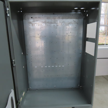 Saginaw SCE-48EL3616LPPL 48" x 36" x 16" Free Standing Electrical Enclosure 3R
