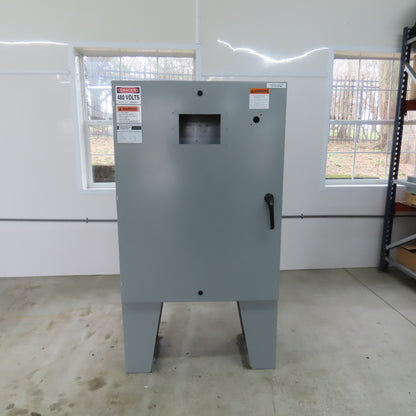 Saginaw SCE-48EL3616LPPL 48" x 36" x 16" Free Standing Electrical Enclosure 3R