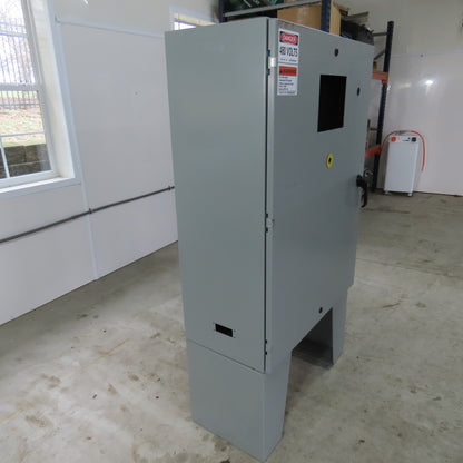 Saginaw SCE-48EL3616LPPL 48" x 36" x 16" Free Standing Electrical Enclosure 3R