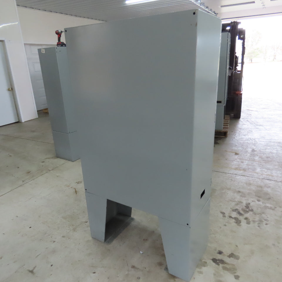 Saginaw SCE-48EL3616LPPL 48" x 36" x 16" Free Standing Electrical Enclosure 3R