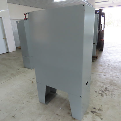 Saginaw SCE-48EL3616LPPL 48" x 36" x 16" Free Standing Electrical Enclosure 3R
