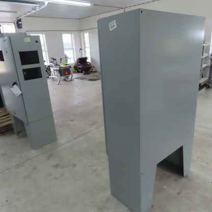 Saginaw SCE-48EL3616LPPL 48" x 36" x 16" Free Standing Electrical Enclosure 3R