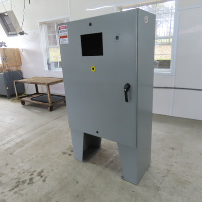 Saginaw SCE-48EL3616LPPL 48" x 36" x 16" Free Standing Electrical Enclosure 3R
