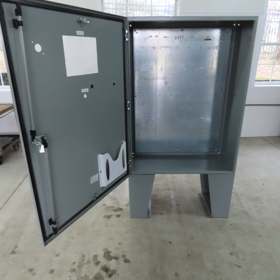 Saginaw SCE-48EL3616LPPL 48" x 36" x 16" Free Standing Electrical Enclosure 3R