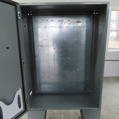 Saginaw SCE-48EL3616LPPL 48" x 36" x 16" Free Standing Electrical Enclosure 3R