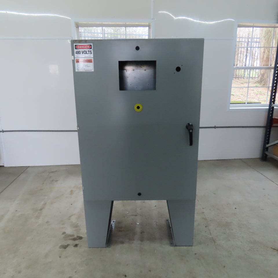 Saginaw SCE-48EL3616LPPL 48" x 36" x 16" Free Standing Electrical Enclosure 3R