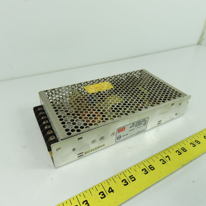 Mean Well S-100-24 Enclosed Switching Power Supply 24V Output 100-240VAC Input