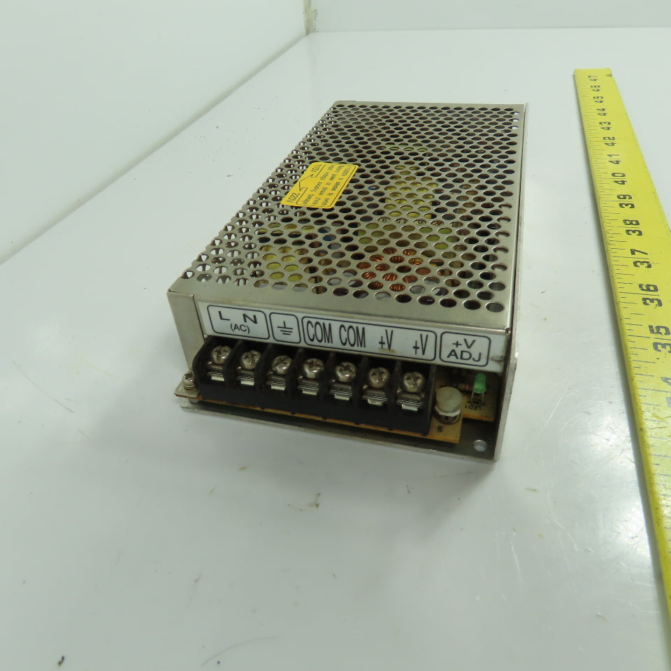 Mean Well S-100-24 Enclosed Switching Power Supply 24V Output 100-240VAC Input