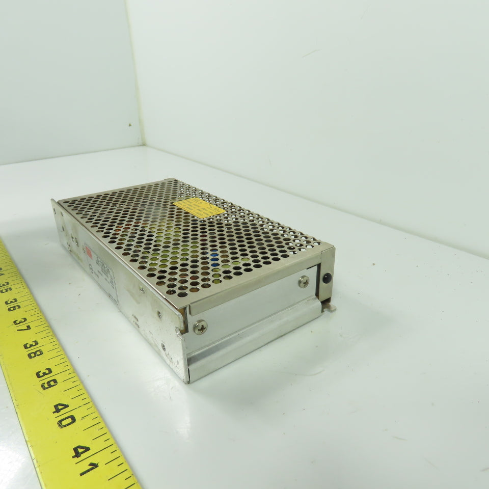 Mean Well S-100-24 Enclosed Switching Power Supply 24V Output 100-240VAC Input