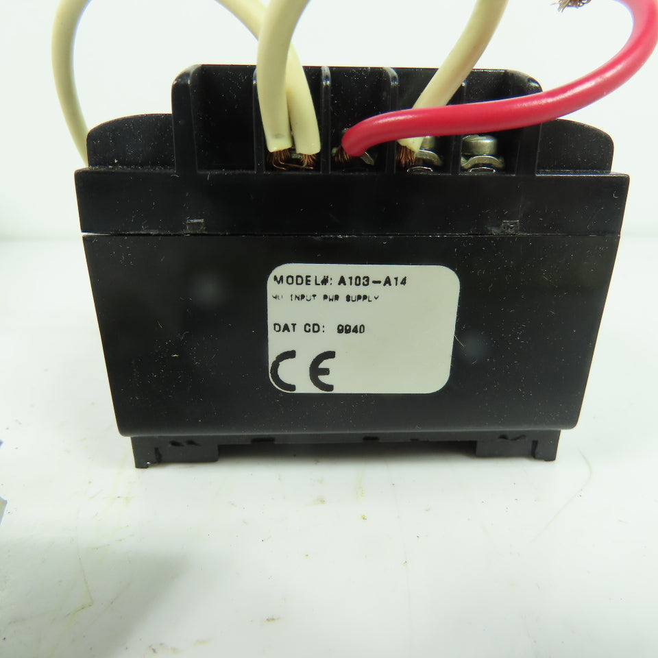 Veeder-Root A103-A14 AC Power Supply 115/230VAC 2VA