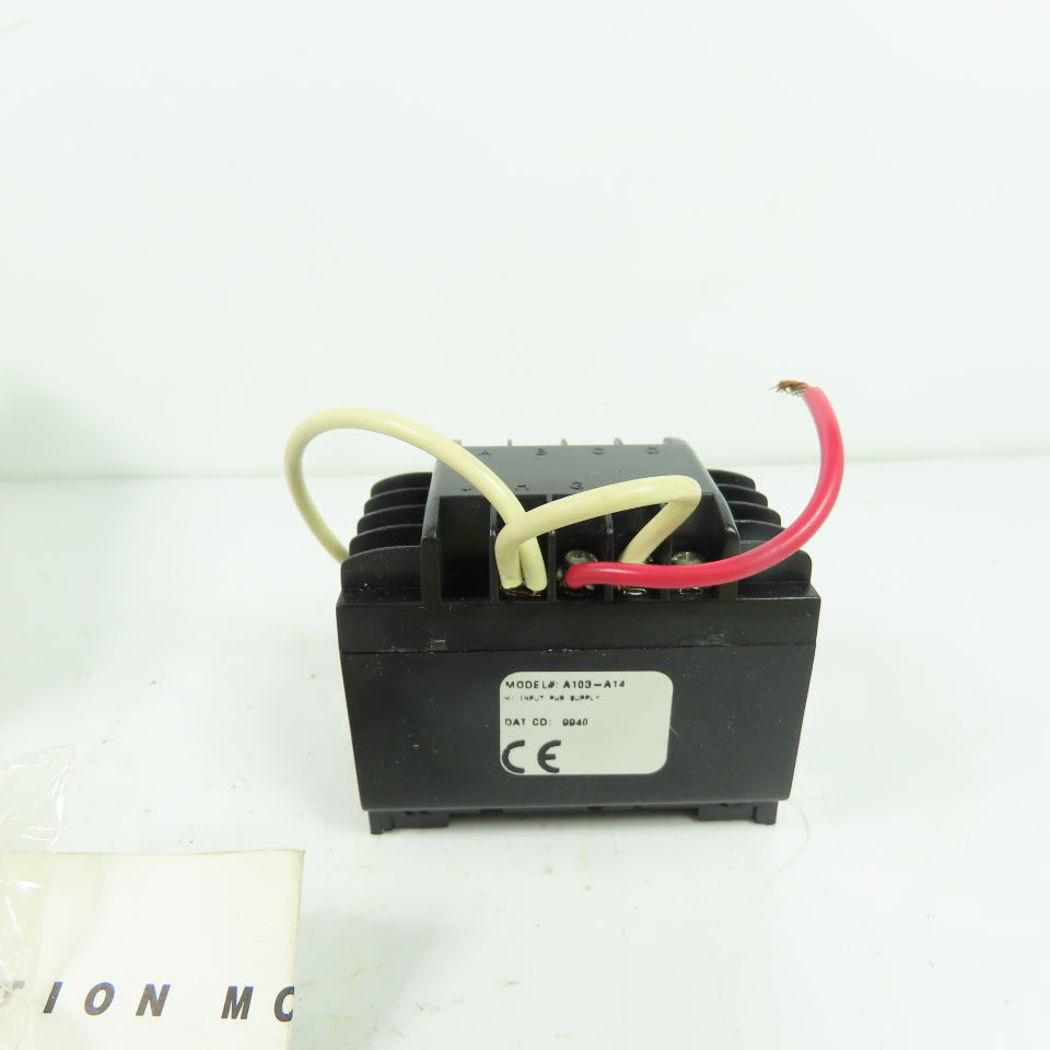 Veeder-Root A103-A14 AC Power Supply 115/230VAC 2VA