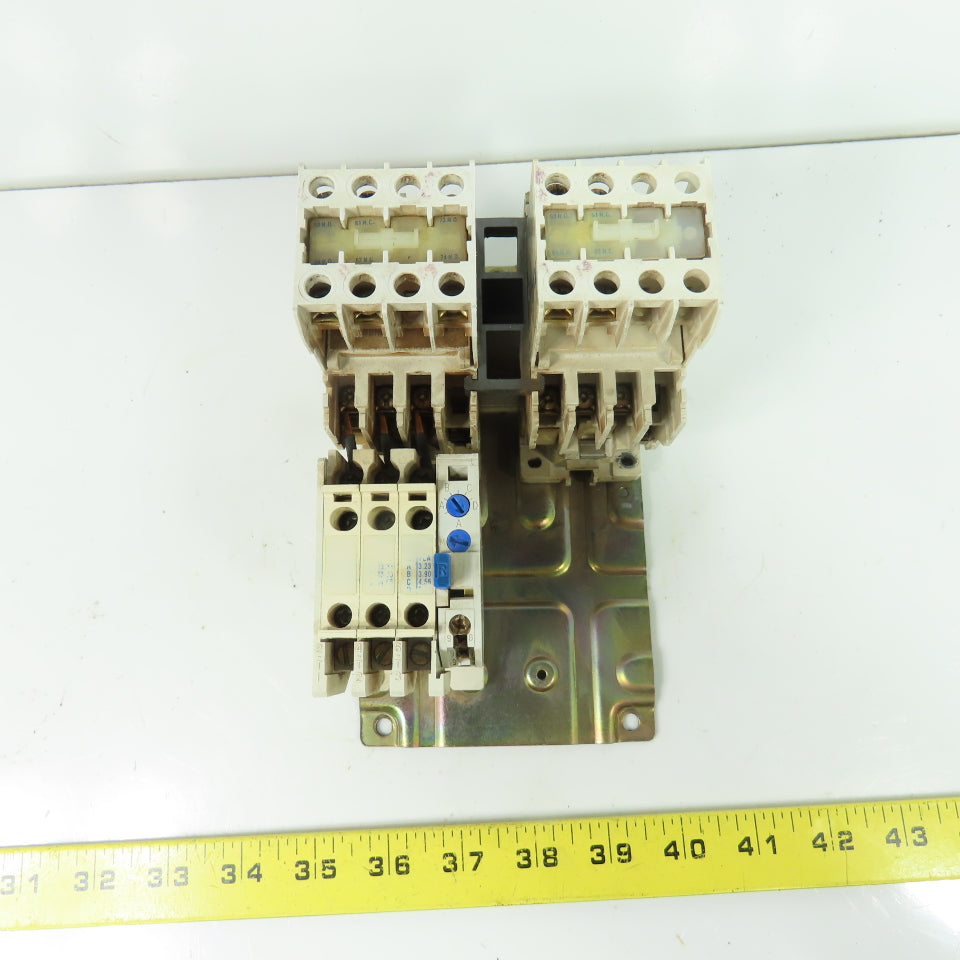 Cutler-Hammer C320KGT10 C306DN3 3-Pole Contactor Motor Starter 120V Coil