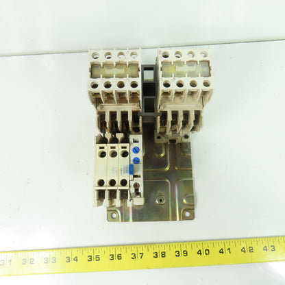 Cutler-Hammer C320KGT10 C306DN3 3-Pole Contactor Motor Starter 120V Coil