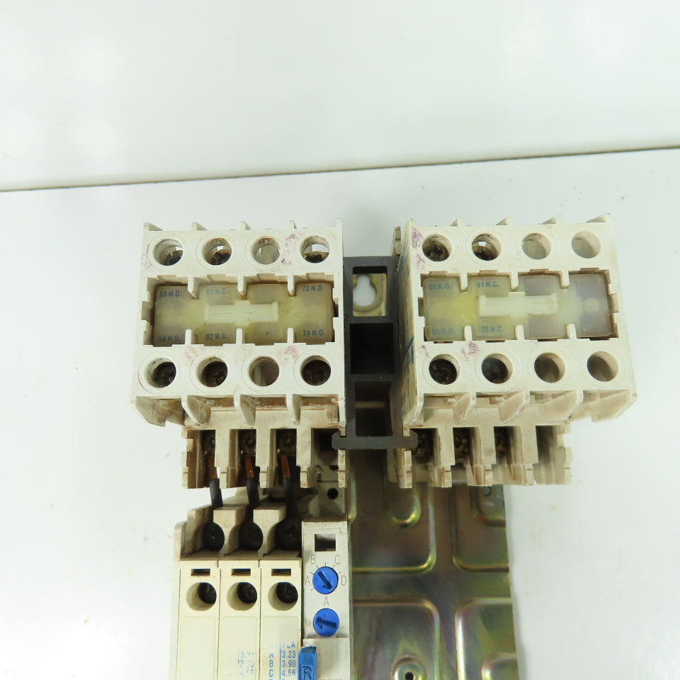 Cutler-Hammer C320KGT10 C306DN3 3-Pole Contactor Motor Starter 120V Coil