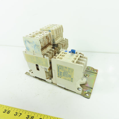 Cutler-Hammer C320KGT10 C306DN3 3-Pole Contactor Motor Starter 120V Coil