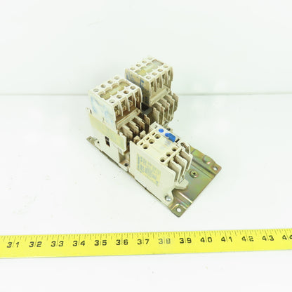 Cutler-Hammer C320KGT10 C306DN3 3-Pole Contactor Motor Starter 120V Coil