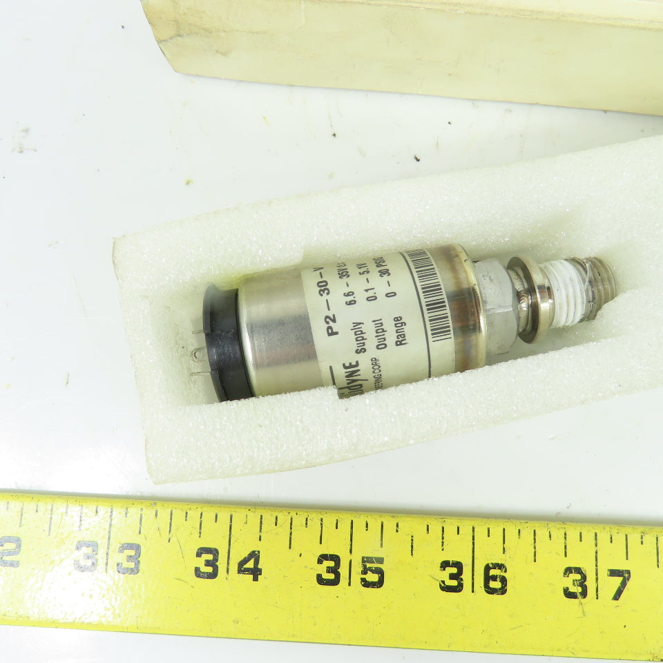 Validyne Engineering Corp P2-30-V 0-30 PSIG Pressure Transducer 0.1-5.1V Output