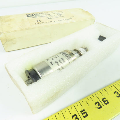 Validyne Engineering Corp P2-30-V 0-30 PSIG Pressure Transducer 0.1-5.1V Output