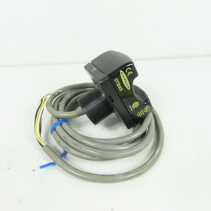 Banner OTBA5 Momentary Action Optical Touch Button 120VAC SPDT NEW