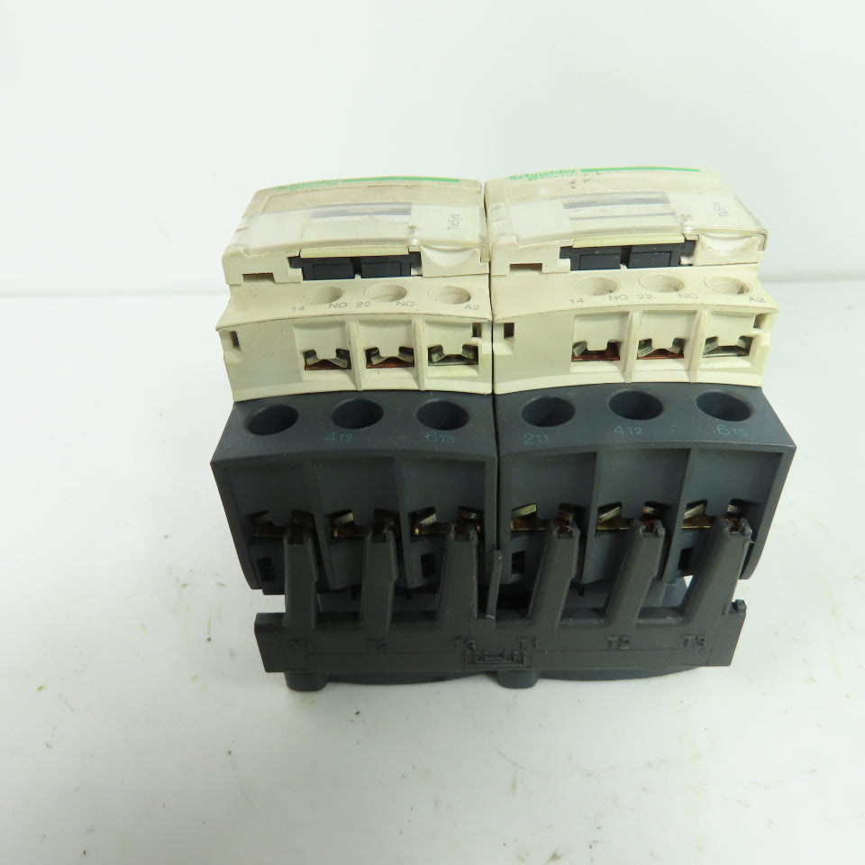Schneider Electric LC2D25F7 TeSys 40A Reversing Contactor 110V Coil