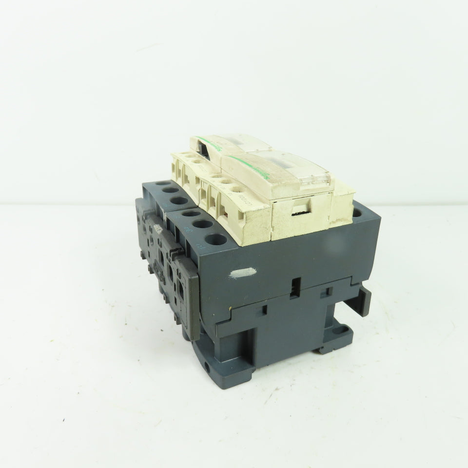 Schneider Electric LC2D25F7 TeSys 40A Reversing Contactor 110V Coil