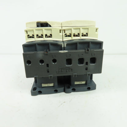 Schneider Electric LC2D25F7 TeSys 40A Reversing Contactor 110V Coil
