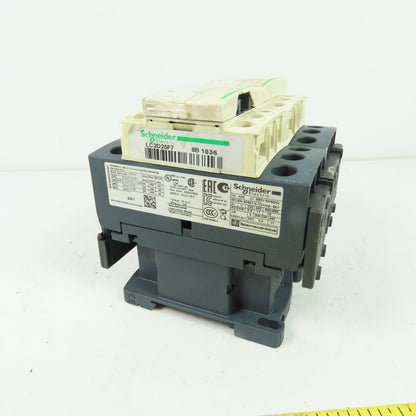 Schneider Electric LC2D25F7 TeSys 40A Reversing Contactor 110V Coil