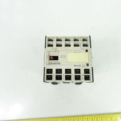 Siemens 3TH2040-1BB4 4NO Auxiliary Control Relay 24VDC