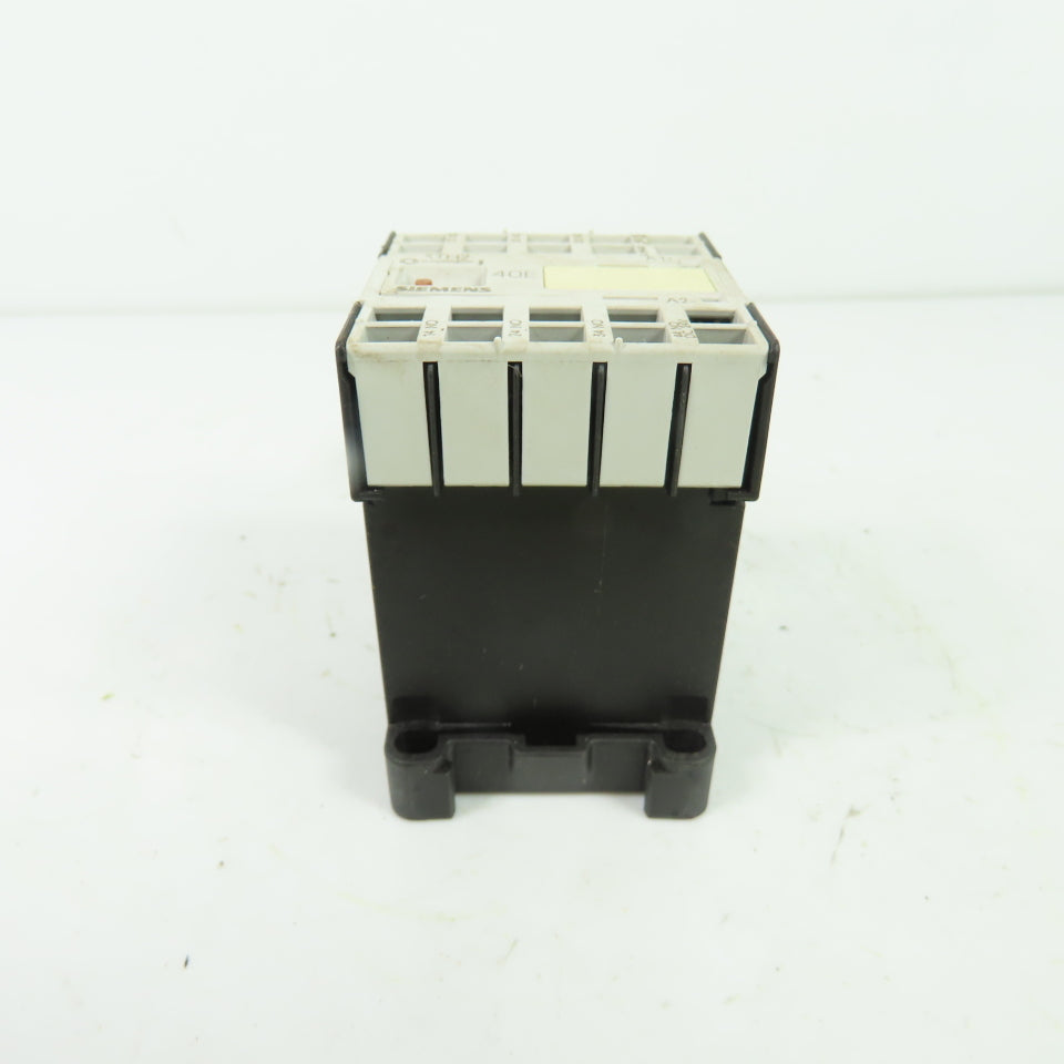 Siemens 3TH2040-1BB4 4NO Auxiliary Control Relay 24VDC