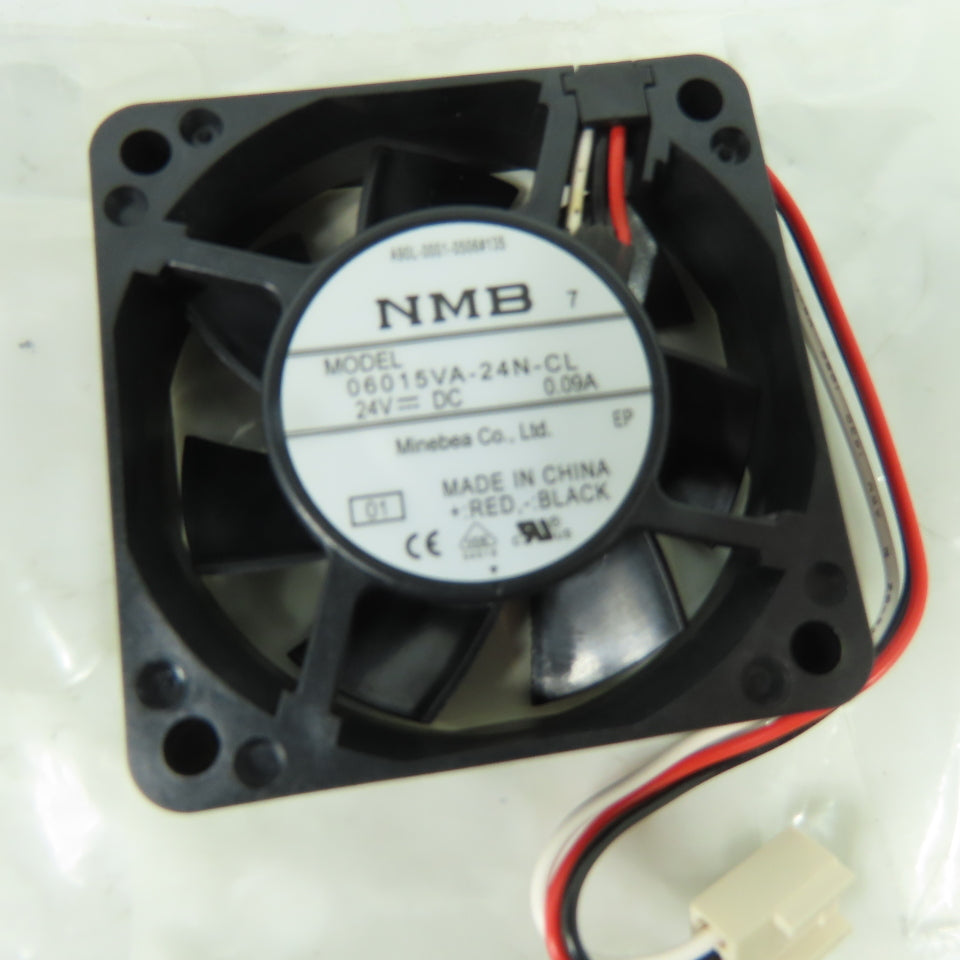 NMB 06015VA-24N-CL Axial Cooling Fan 24VDC 0.09A NEW Lot Of 2