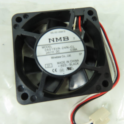 NMB 06015VA-24N-CL Axial Cooling Fan 24VDC 0.09A NEW Lot Of 2