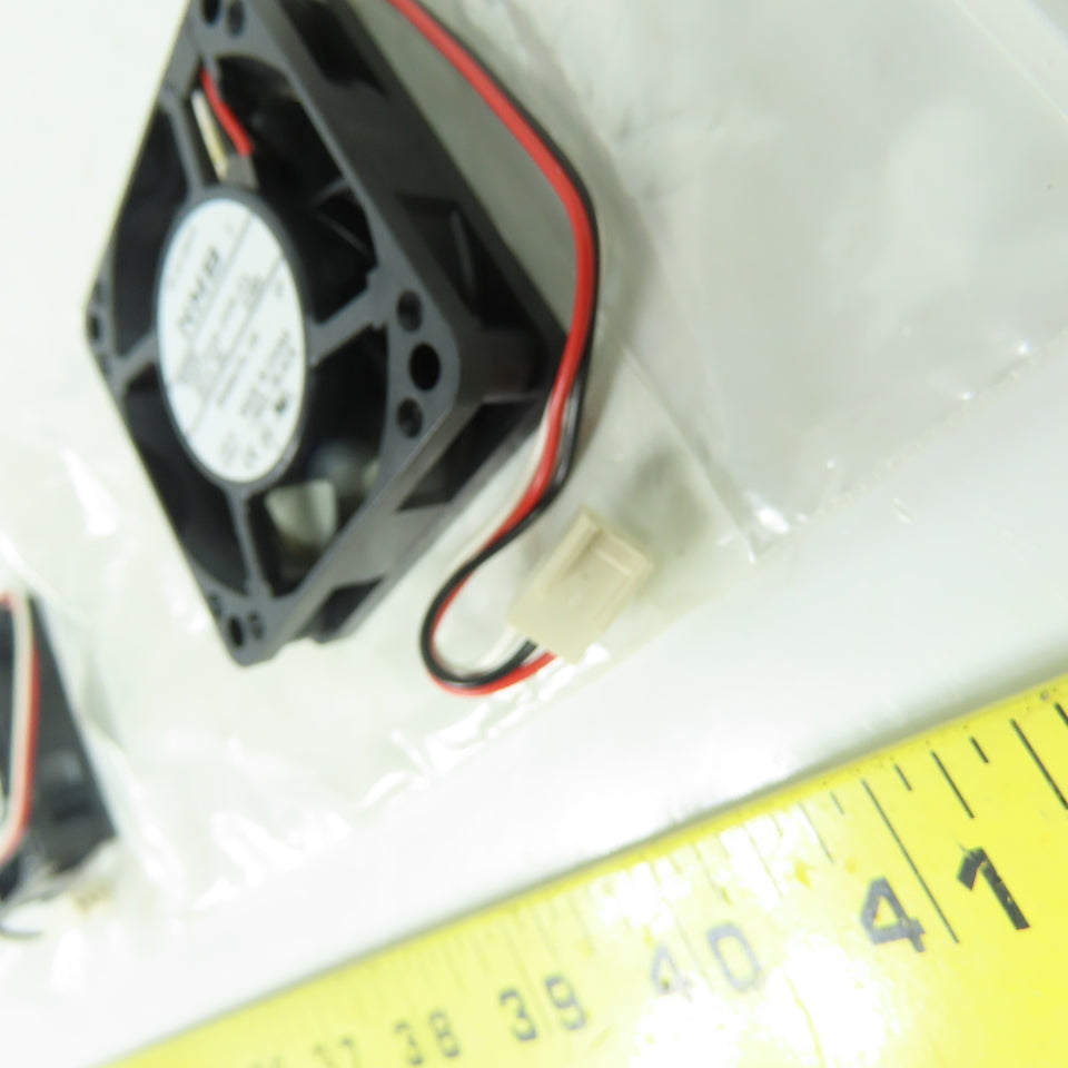 NMB 06015VA-24N-CL Axial Cooling Fan 24VDC 0.09A NEW Lot Of 2