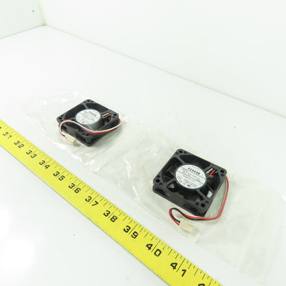 NMB 06015VA-24N-CL Axial Cooling Fan 24VDC 0.09A NEW Lot Of 2