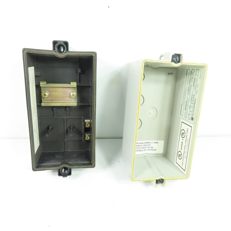 Allen-Bradley 109-C16KDS1C Type 4X Industrial Starter Plastic Housing Enclosure