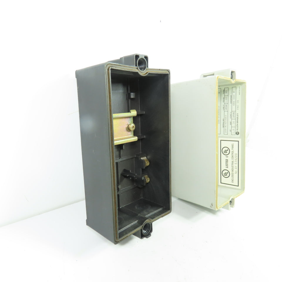 Allen-Bradley 109-C16KDS1C Type 4X Industrial Starter Plastic Housing Enclosure