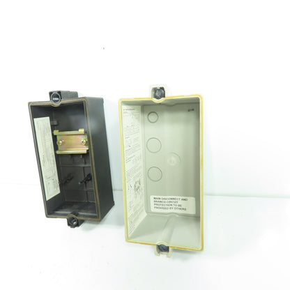 Allen-Bradley 109-C16KDS1C Type 4X Industrial Starter Plastic Housing Enclosure