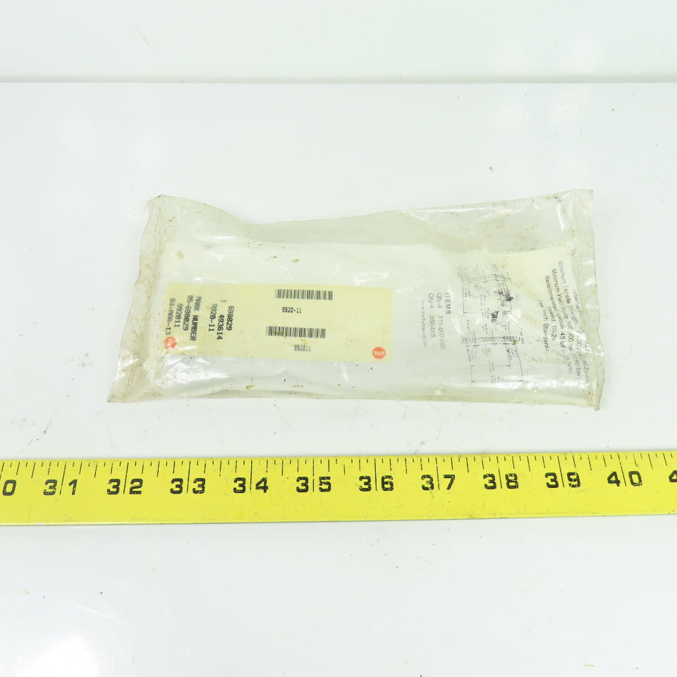 Sun Hydraulics 992-011 Stud Kit 10-24 Thread Lot Of 8