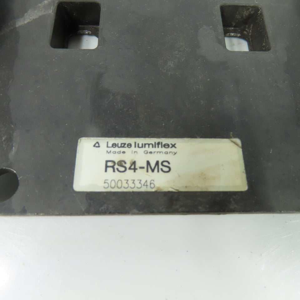 Leuze Lumiflex 50033346 RS4-MS RS4 Series Mounting Systems Plate Base