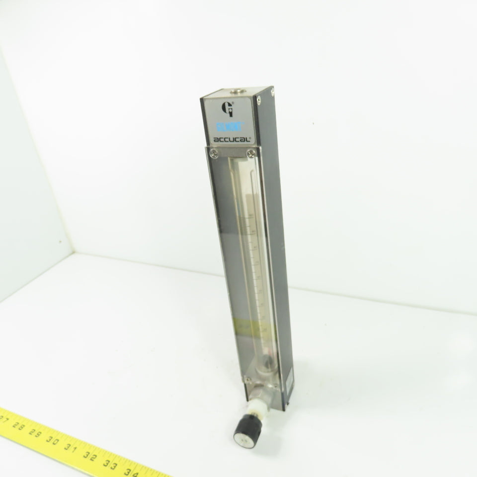 Gilmont GF-6541-1250 Accucal Shielded Variable Area Flowmeter 0-100 Scale