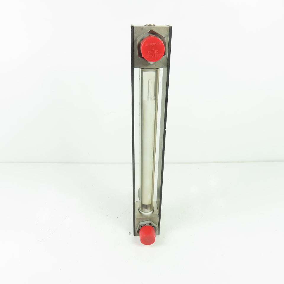 Gilmont GF-6541-1250 Accucal Shielded Variable Area Flowmeter 0-100 Scale